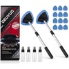 deuvuo 18 Pcs Windshield Cleaning Tool, Expandable Car Window Cleaner