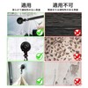 Roseddy JP-XP-2-NEW Suction Cup Hook, Strong Diameter 3.5 inches (9