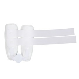 Gel Ankle Brace Good Fixation Open Design Universal Bracket Adjustment Ankle Splint for Sprains Strains Injury Protection L 25cm