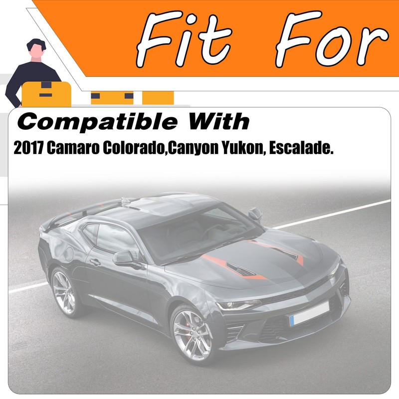 LEVANLIGHT Automatic Transmission Wiring Harness Compatible for 2017 Camaro Colorado,Canyon