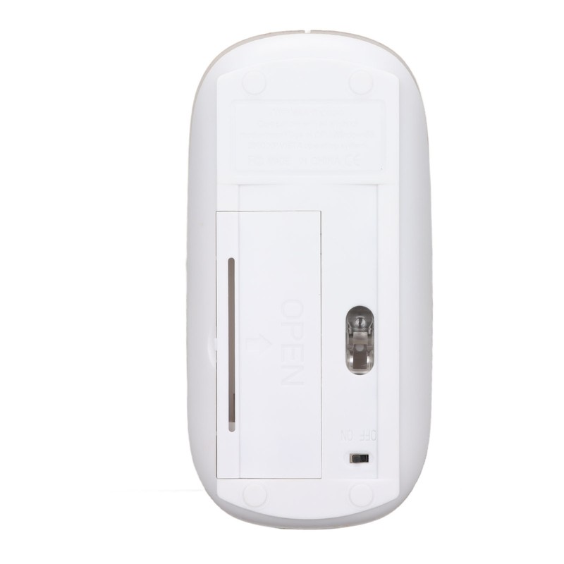 Keyboard Mouse Set 2.4G Wireless 78 Keys USB Thin Etched