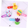 Baluue 20Pcs Cartoon Rabbit Hair Clips for Adorable Easter Bobby