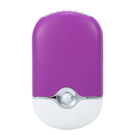 Portable USB Mini Fan Air Conditioning Eyelash Extension Glue Quick Dry Tool Purple