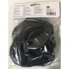 Gardner Bender GB Spiral Wrap 3.5'x3/8&1/2" Black Polypropylene Computer &