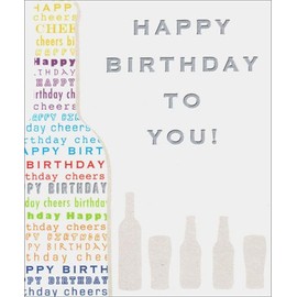 Cheers - Birthday Card