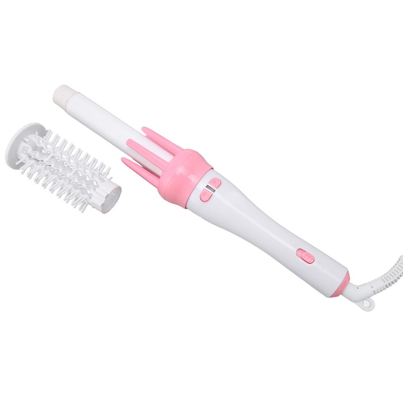 Automatic Hair Curler Ceramic Bilateral Rotation Professional Hair Curling Iron