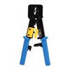 Multifunctional Ethernet Crimper Pliers Accurate Labor Saving Ethernet Crimping Tool