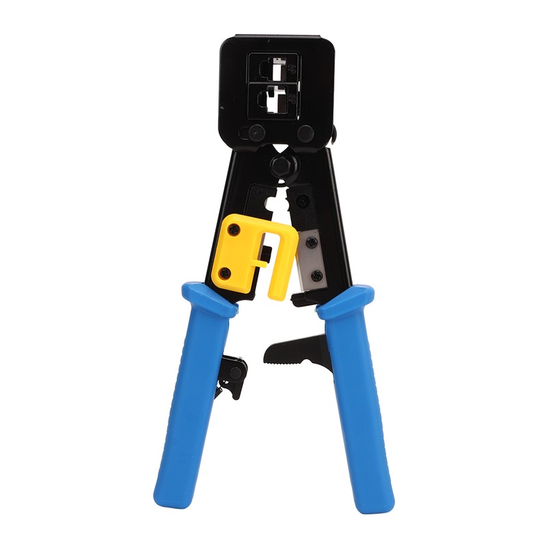Multifunctional Ethernet Crimper Pliers Accurate Labor Saving Ethernet Crimping Tool