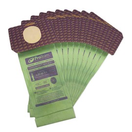 ProTeam 103483 Intercept Micro Filter Bags with 3.25-Quart Capacity, 10-Pack of Replacement Vacuum Filters , Green
