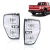 G-PLUS Tail Lights Brake Lamps w/Bulb Compatible with Ford F150