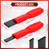 Carbide Scraper Set Ergonomic Carbide Gasket Scraper Enduring Scraper Carbide