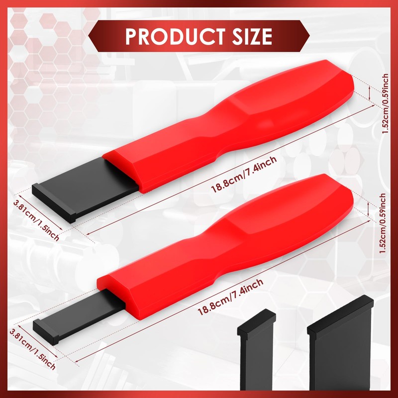 Carbide Scraper Set Ergonomic Carbide Gasket Scraper Enduring Scraper Carbide