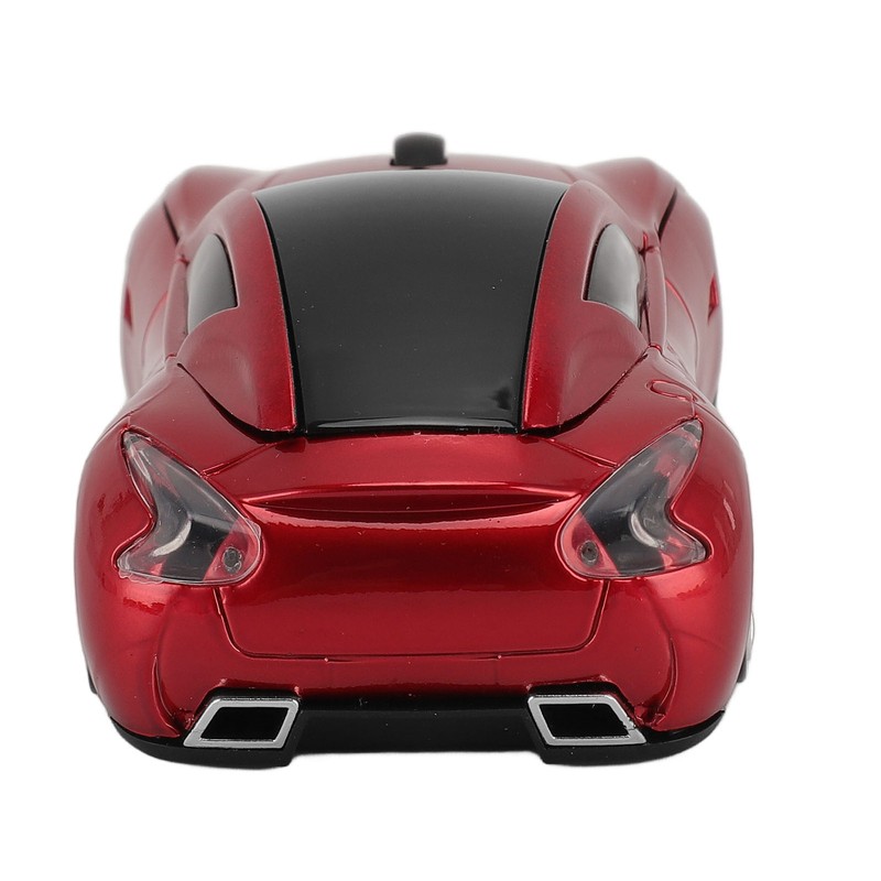 Sport Car Shape Wireless Mouse 1600 DPI Optical Sensor Mice