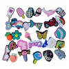 KEJITOUDM 30Pcs Random Cute Charms Used for Shoe Bracelet Wristband