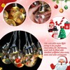 Aurelema 2 Pcs Christmas Lights 6.6ft 10 LED Bulbs Snowball