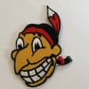 Unbranded CLEVELAND INDIANS Vintage Embroidered Iron On patch 3” X