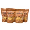 Sherman's Tennessee Hot Crackers, Garlic Parmesan. 4 pack. (6oz each),