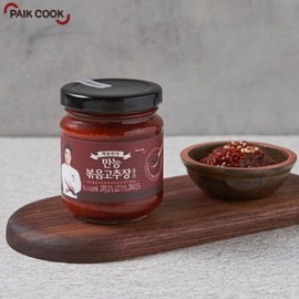 PAIK COOK Paik Jong-won's All-Purpose Stir Fried Gochujang Sauce 150g