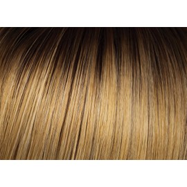 Instant Short Cut Wig Color SS25 Rooted Ginger Blonde - Hairdo 5" Popular Pixie Style Tousled Silhouette Loose Layers Tru2Life 100% Heat Friendly Synthetic Breathable Cap Toni Maxwigs Booklet