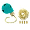 Ceiling Fan Pull Chain Switch 3 Speed 4 Wire Zing