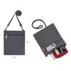 Large Crossbody Bags Ladies Shoulder Handbags Purse and Wallet Set