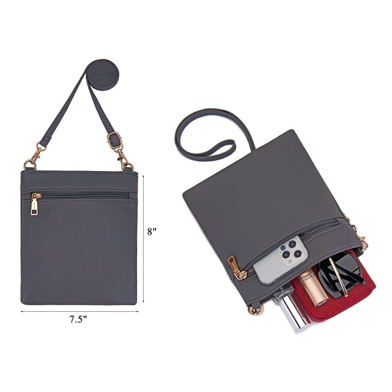 Large Crossbody Bags Ladies Shoulder Handbags Purse and Wallet Set