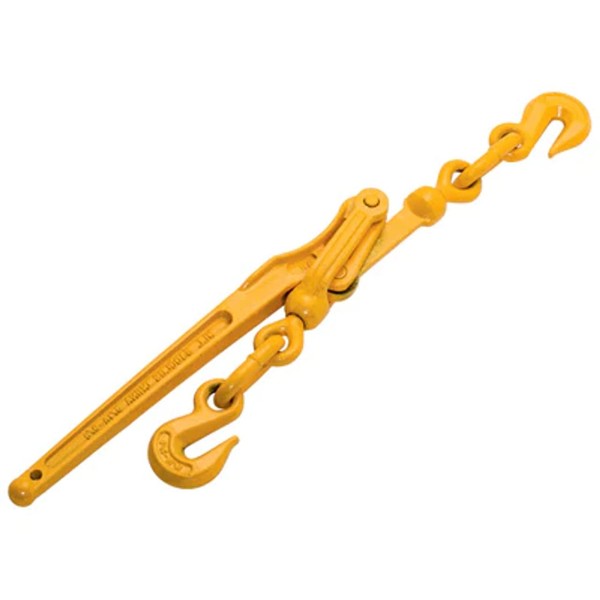 Peerless Load Binder 1/2" - 3/8" Double Swivel Lever Load