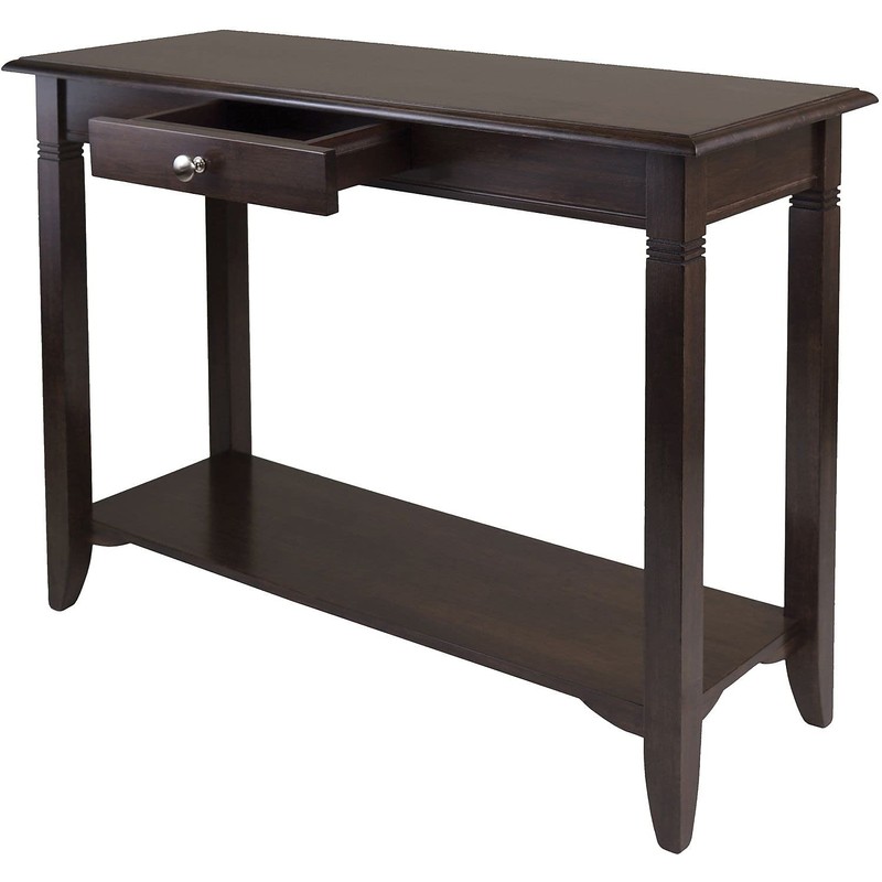 Winsome Nolan 30 x 40 x 15.98-Inch Composite Wood Console
