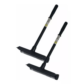 Lion Tools 2 Bastones Limpia Vidrios Con Esponja Jalador 40cm