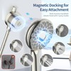 KAIYING Dual Shower Heads with Handheld Spray Combo, Magnetic Filtered
