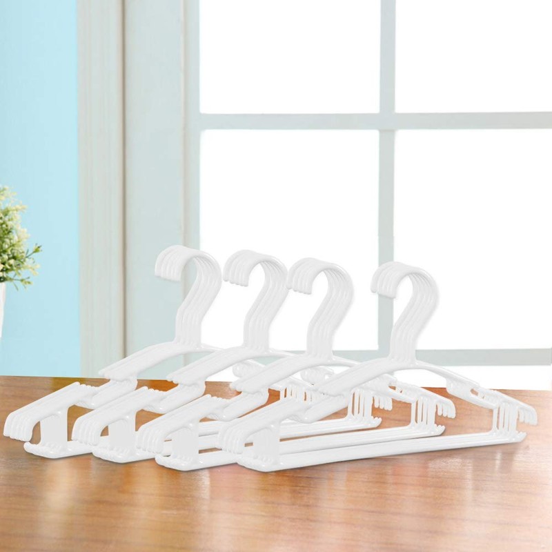GoodtoU Baby Hangers, 80 Pack Kids Plastic Toddler Baby Clothes