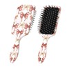 GABraden Paddle Detangler Hair Brush,Soft Bristles for Effortless Tangle Removal,Minimal