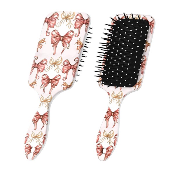 GABraden Paddle Detangler Hair Brush,Soft Bristles for Effortless Tangle Removal,Minimal