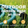 FUNJEE Outdoor Garden Hose No Kink: Flexible and Leakproof -
