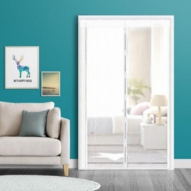 Folding Mosquito Net Mosquito Net Door Automatic Door Screen Door Round 100x210 Modupam Round Magnetic Screen Visit tri-color triangle color 00x2 color 0