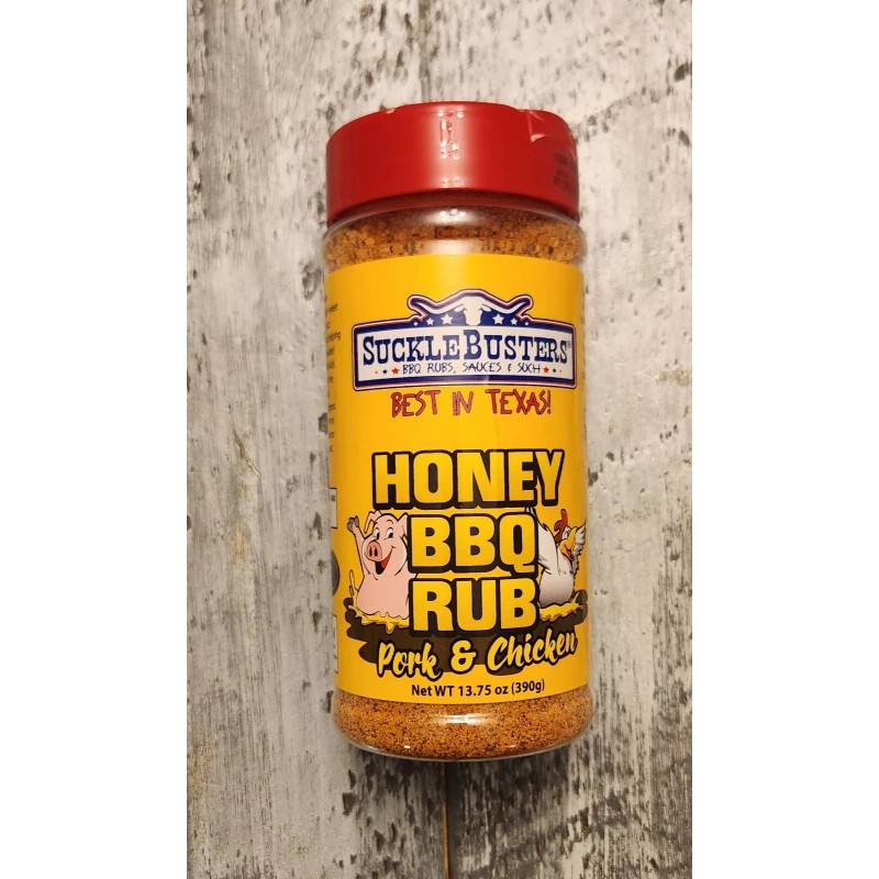 Suckle Busters 13.75 Ounce Honey Bbq Pork & Chicken Dry