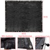 Dog Kennel Shade Cover 90% Sunblock Shading Cloth Net Mesh