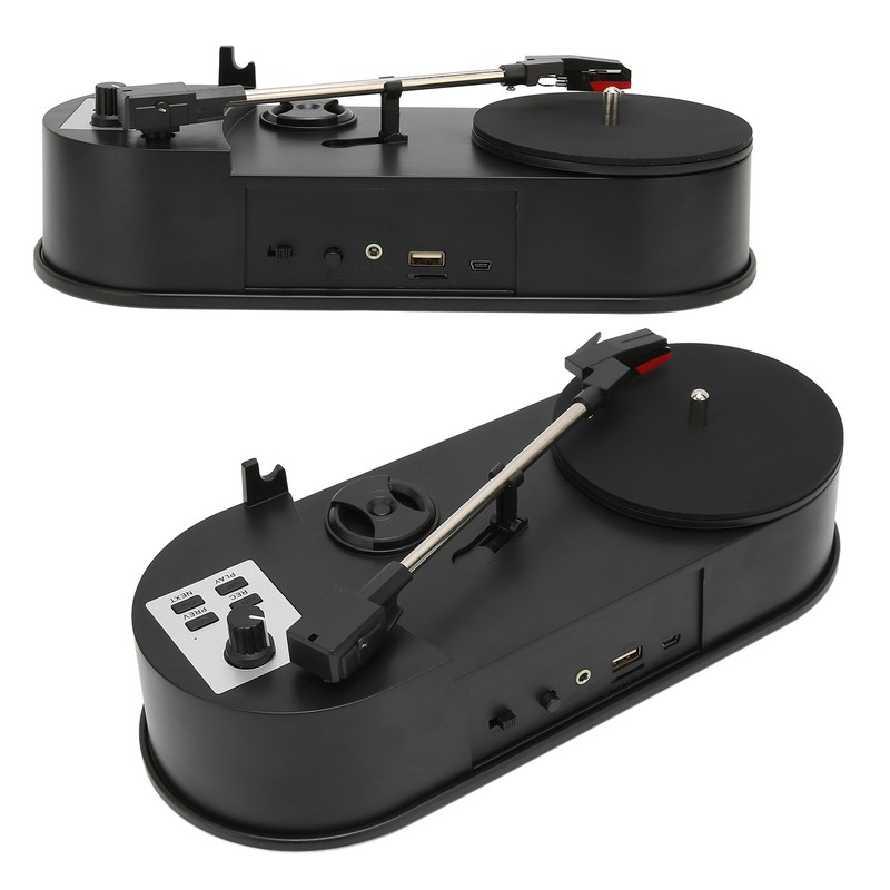 Vinyl Turntable Record Player USB 2.0 Professional Turntable to MP3