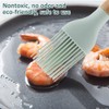 9PCS/Set Silicone Cooking Utensils Kitchenware Blue Kitchen Tool (Storage Bucket
