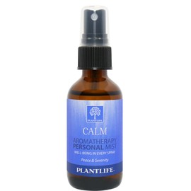 Plantlife Calm Mist Face and Body Spray - Straight From The Plant 100% Pure Therapeutic Grade - Take with You Everywhere - Made in California 2 oz