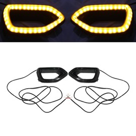 Grille Led lights Fit for Dodge Charger SRT Scat Pack 2015 2016 2017 2018 2019 2020 Grille