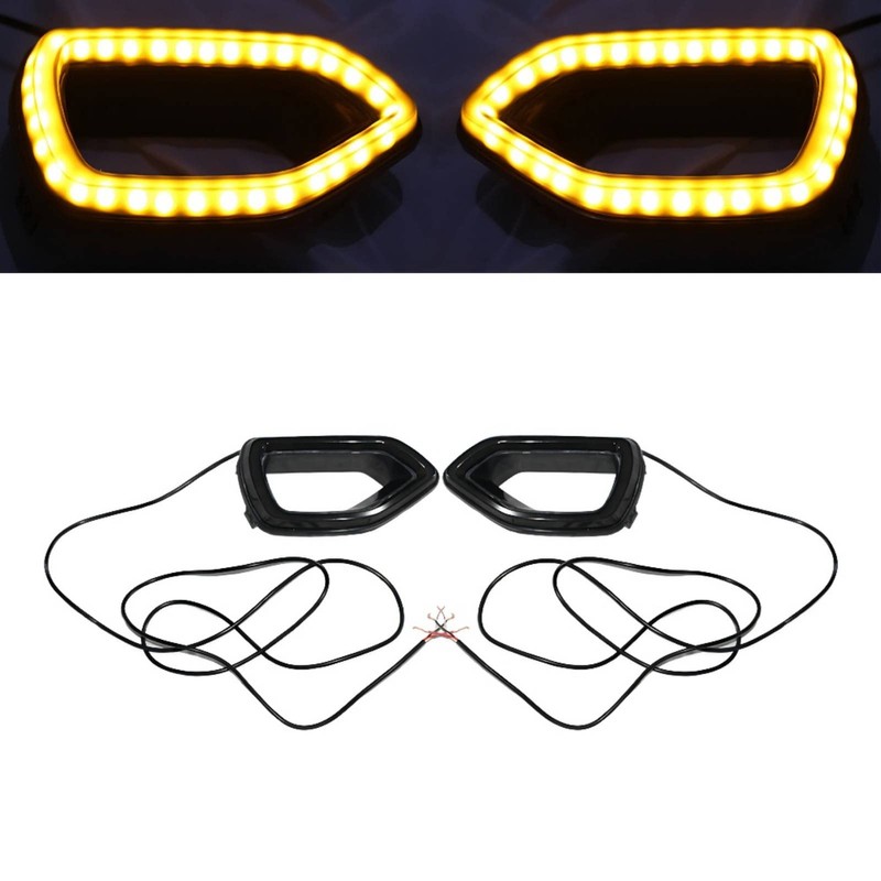 Grille Led lights Fit for Dodge Charger SRT Scat Pack