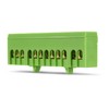Protective conductor terminal green 12-pin x 16