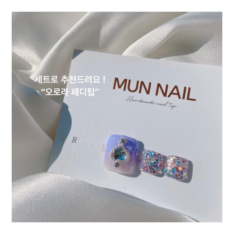 MunNail Princess Aurora - Lipstick / MunNail 오로라 공주 -
