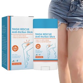 Anti-chafing stick, anti-friction cream, anti-chafing cream, anti-friction thigh stick, anti-chafing stick, thigh rubbing protection, anti-chafing balm for heel, forearm, thighs