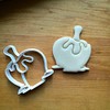 Sweet Prints Inc Caramel Apple Cookie Cutter - Dishwasher Safe