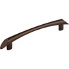 Top Knobs - TK783BSN - Edgewater Pull 5 1/16" -