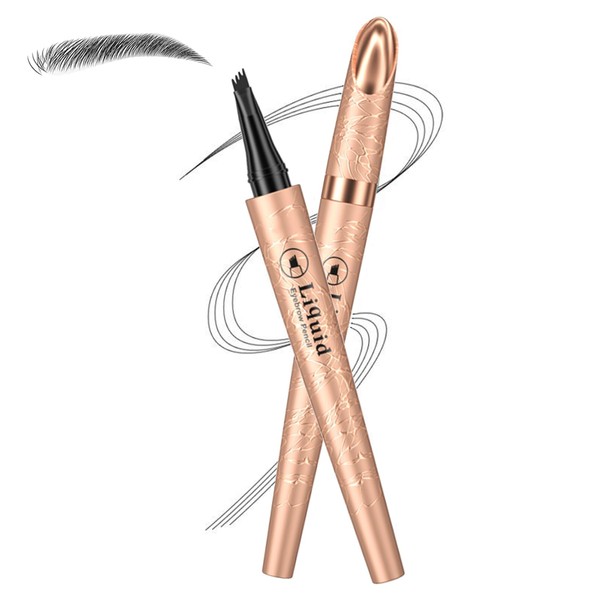Eyebrow Pencil - Microblading Eyebrow Pen - Long-Lasting Brow -