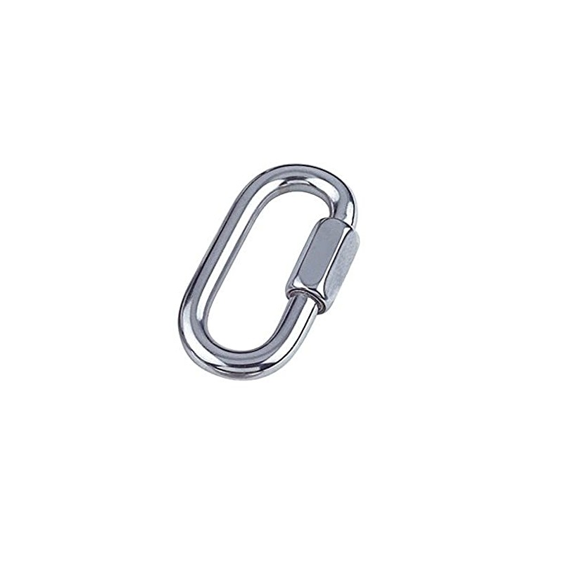 Merriway BH04988 Quick Link Chain Repair Shackles, M8 (5/16 inch)