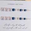 MISS MUMU ネイルチップ 足 24枚入 ネイルチップ ショート 春夏 シンプル かわいい